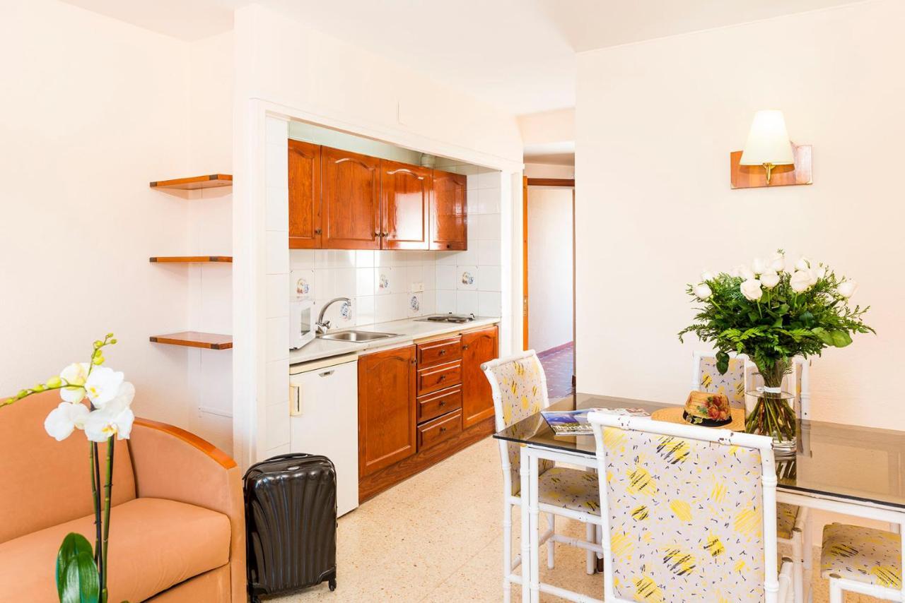 Apartamentos Guitart Льорет-де-Мар Экстерьер фото