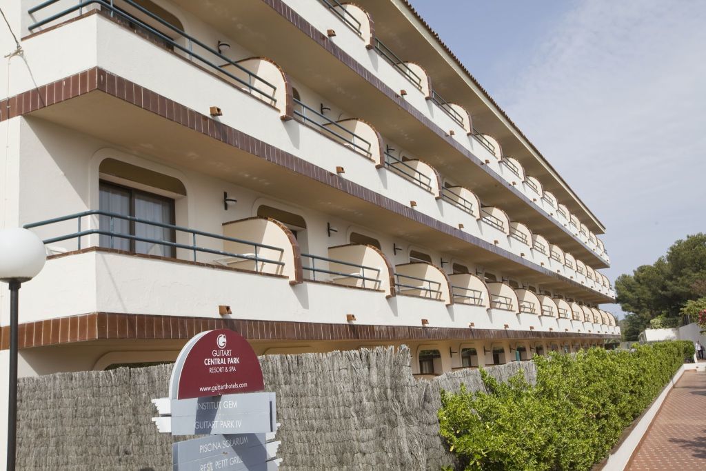 Apartamentos Guitart Льорет-де-Мар Экстерьер фото
