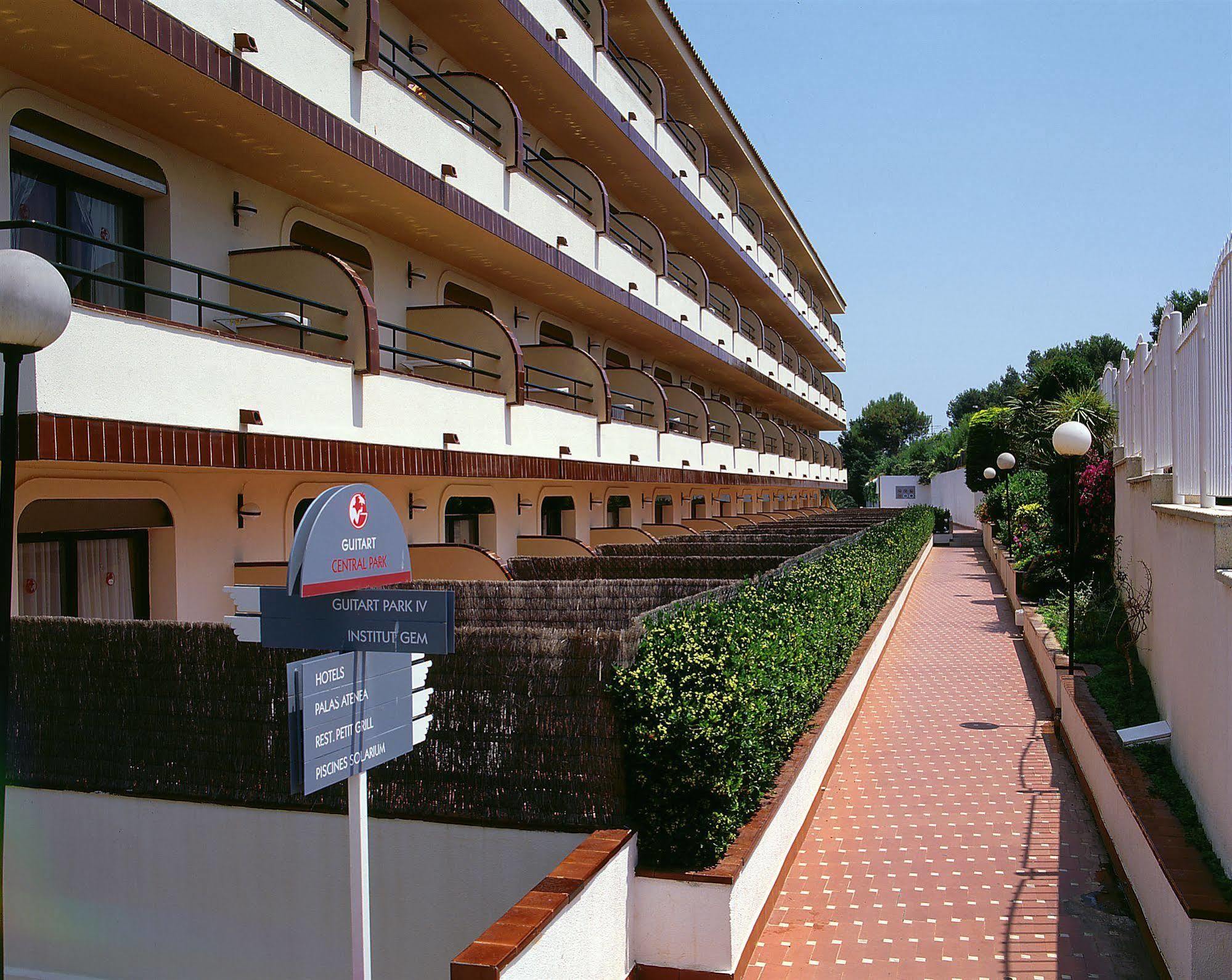 Apartamentos Guitart Льорет-де-Мар Экстерьер фото